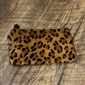 Befen Leopard Print Clutch Wristlet